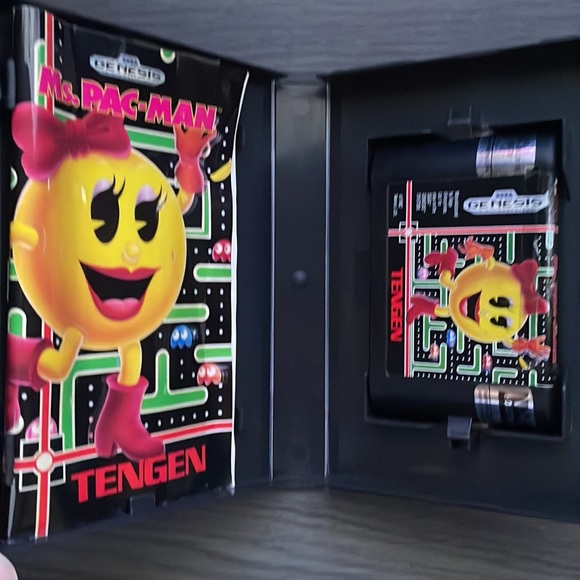 Sega genesis Ms. Pac-Man - Picture 2 of 3